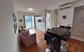 Book Santos Unlimited 1709 - Apartamento Clean com Vista Mar